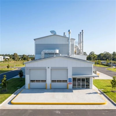 Steel Structure Chemical Plant